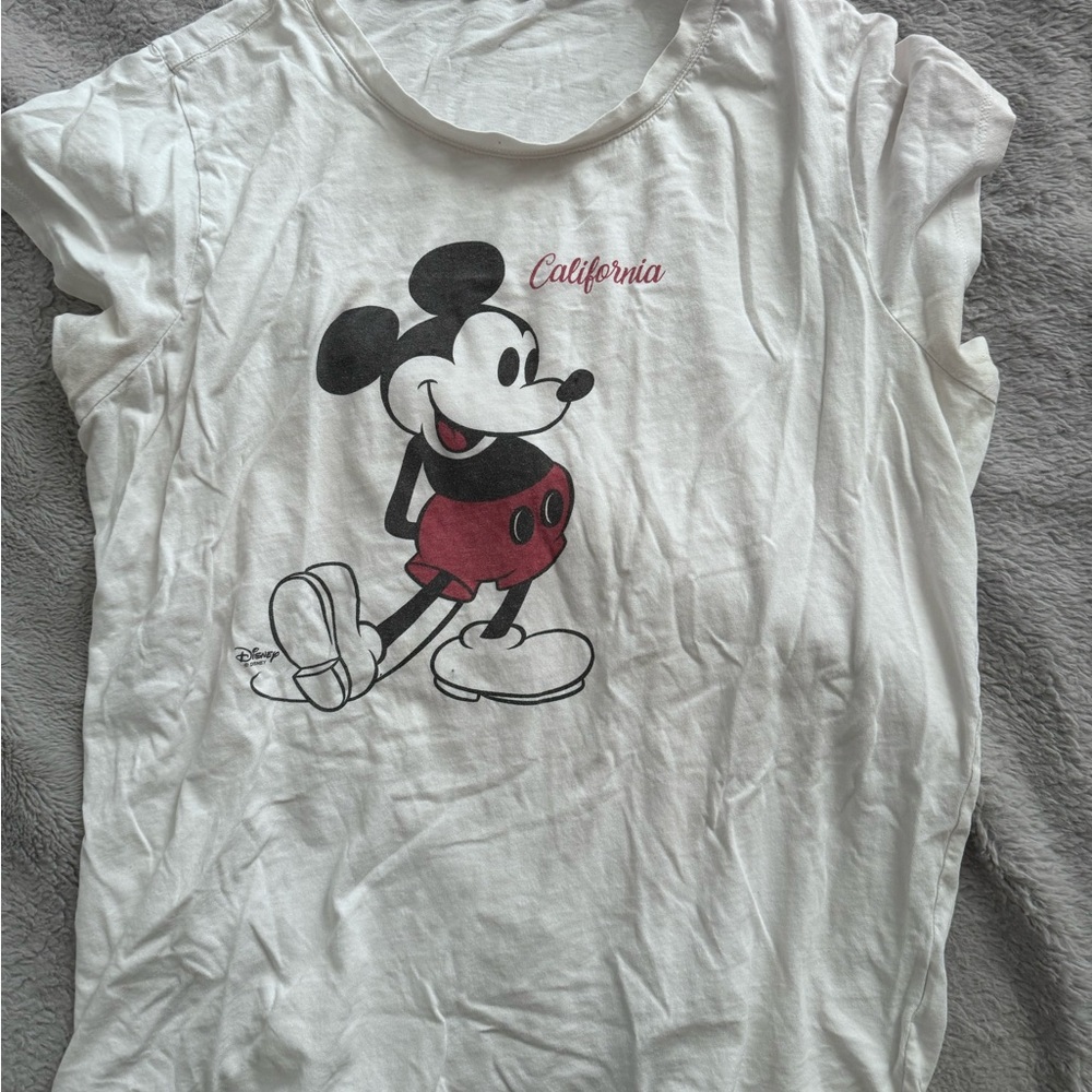 Madewell Mickey Mouse Shirt